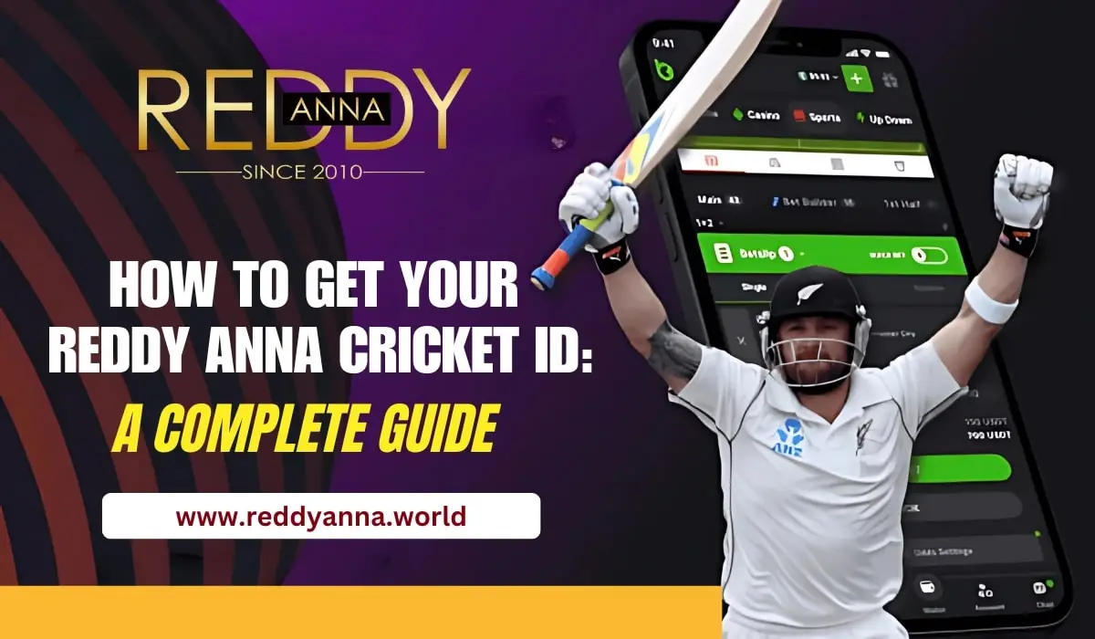 Read more about the article How to Get Your Reddy Anna Cricket ID: A Complete Guide
