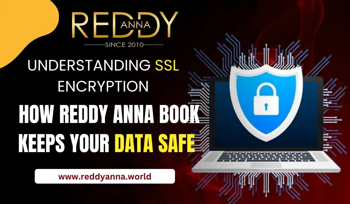 Read more about the article Understanding SSL Encryption: How Reddy Anna Book Keeps Your Data Safe
